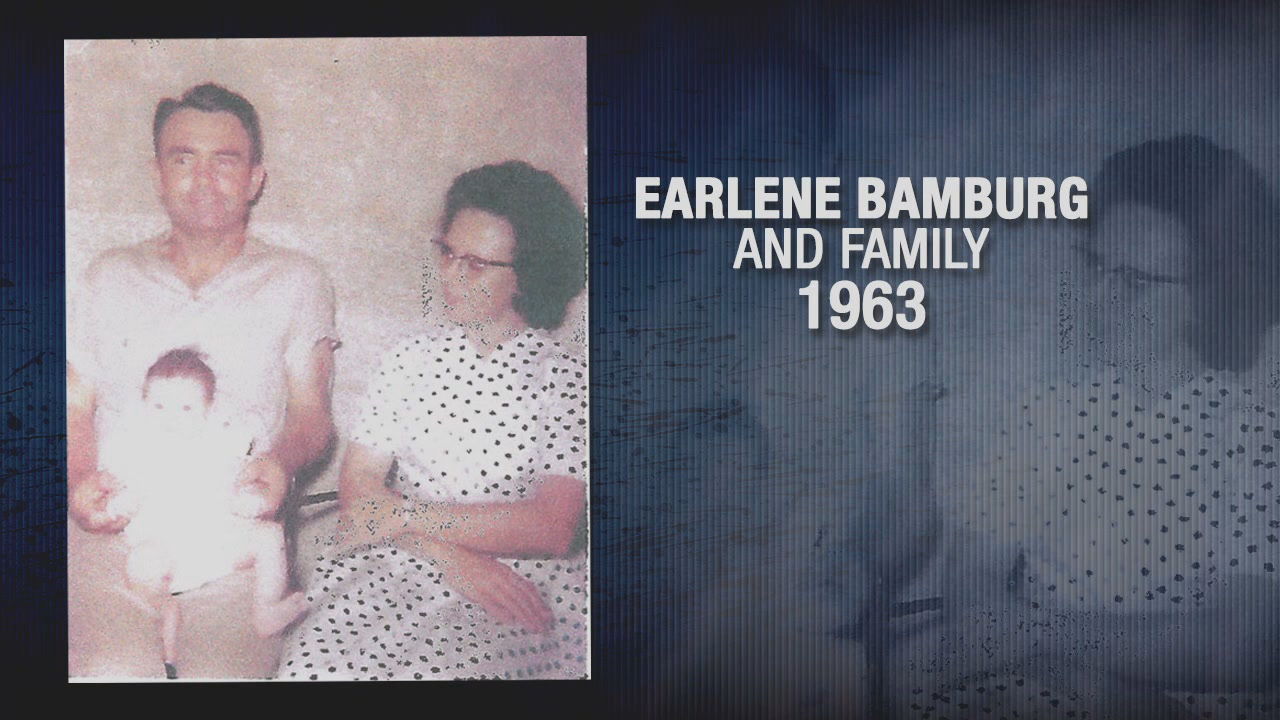 Earlene Bamburg and family